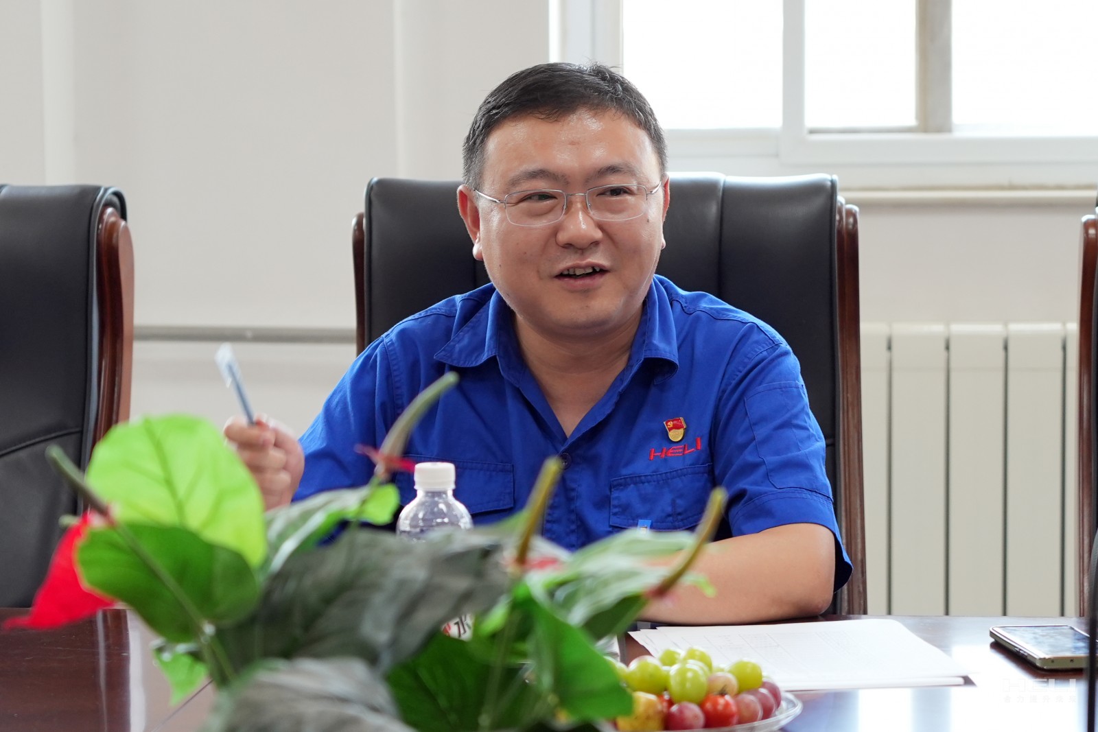 4-公司黨委書記、董事長、總經(jīng)理 李儒本講話.jpg